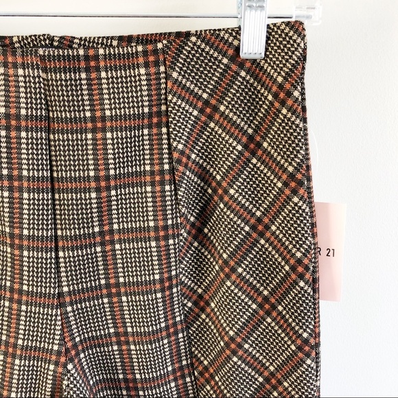 FOREVER 21 GIRLS | Glen Plaid Ankle Pants - Picture 2 of 5